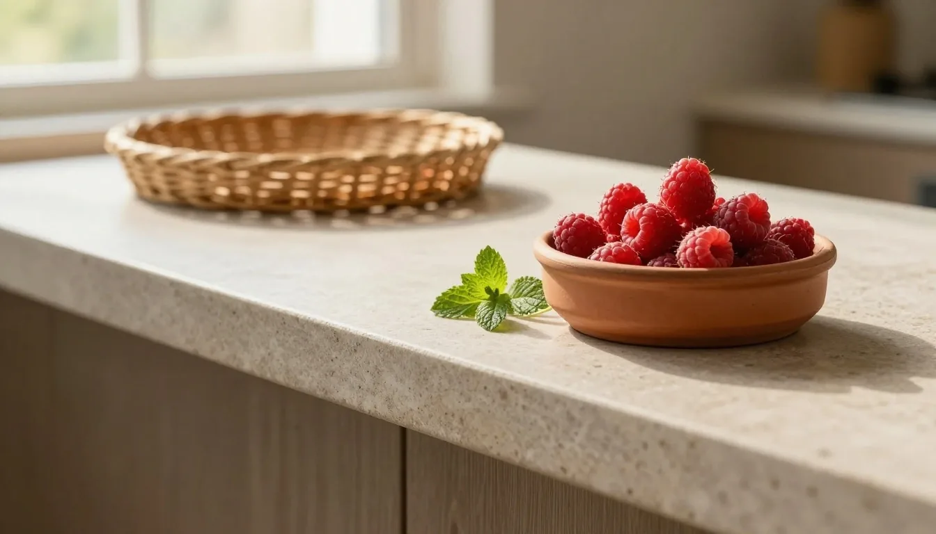 Berry and Veg Vision office desk with produce ledger
